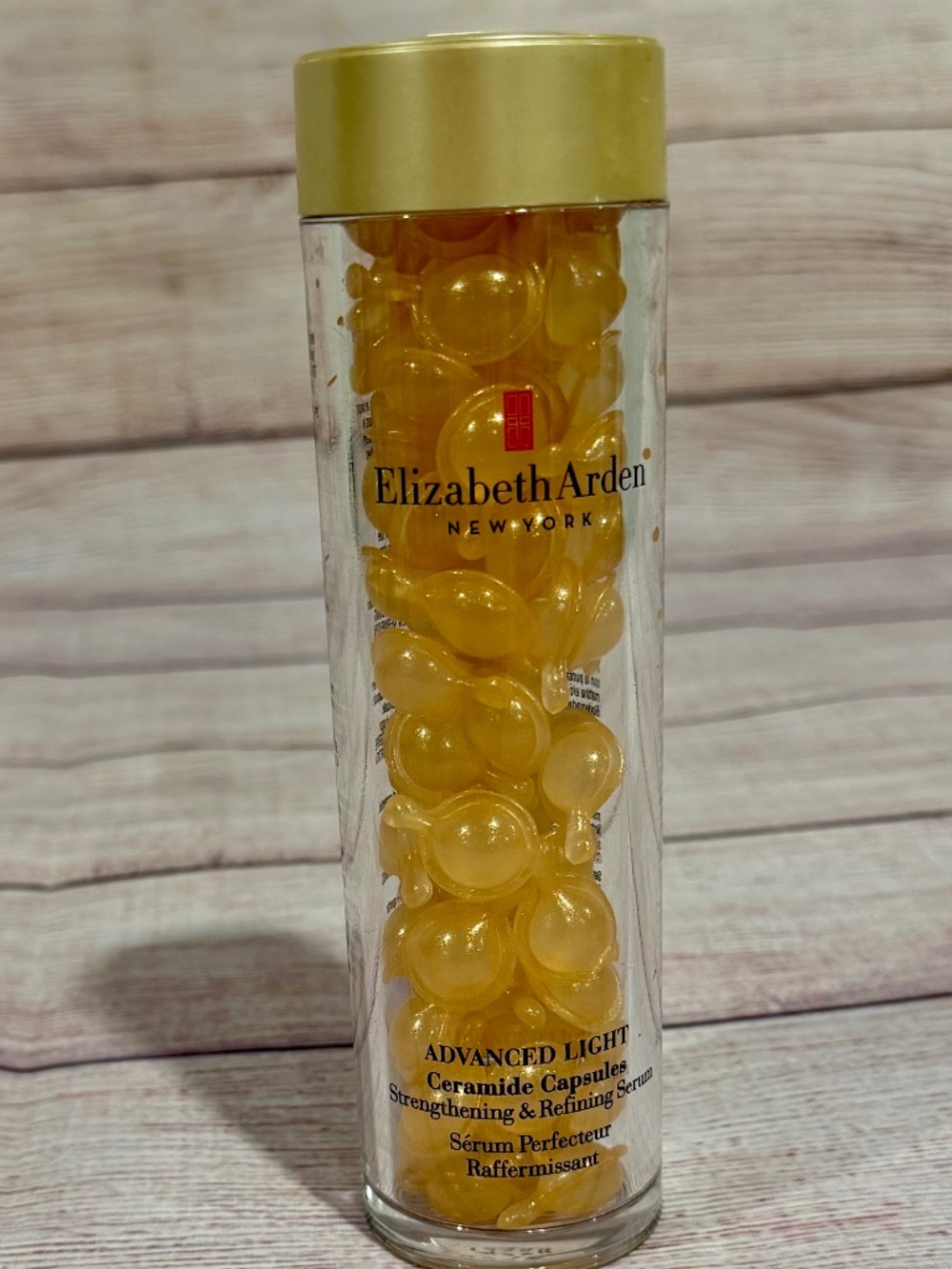 ELIZABETH ARDEN ADVANCED Ceramide Capsules Daily Youth Restoring Serum 90 NO BOX